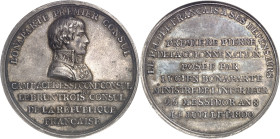FRANCE
Consulat (1799-1804). Médaille, pose de la première pierre de la colonne Nationale, par B. Duvivier An 8 - 1800, Paris.
NGC MS 62 (6389234-01...