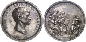 FRANCE
Consulat (1799-1804). Médaille, attentat à la vie de Napoléon Ier, par L. Manfredini 1800, Milan.
NGC MS 62 (5790015-002).
Av. BONAPARTE. RE...