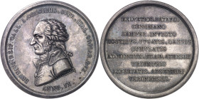 FRANCE
Consulat (1799-1804). Médaille, prise de Vérone par le général Brune, par Salvirch An IX (1800-1801), Milan.
NGC MS 63 (5790006-062).
Av. BR...