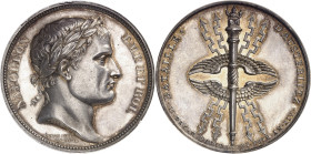 FRANCE
Premier Empire / Napoléon Ier (1804-1814). Médaille, Bataille d’Austerlitz par Droz et Jaley 1805-1806, Paris.
NGC MS 63 (5790006-066).
Av. ...