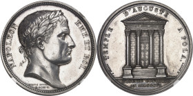 FRANCE
Premier Empire / Napoléon Ier (1804-1814). Médaille, conquête de l’Istrie, par Droz et Brenet 1806, Paris.
NGC MS 61 (5790006-054).
Av. NAPO...