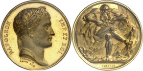 FRANCE
Premier Empire / Napoléon Ier (1804-1814). Médaille, la route du Simplon terminée, par Andrieu et Brenet 1807, Paris.
NGC MS 64 BN (6389234-0...