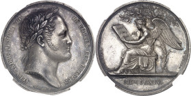 FRANCE
Premier Empire / Napoléon Ier (1804-1814). Médaille, séjour d’Alexandre Ier de Russie à Paris, par Andrieu 1814, Paris.
NGC AU 58 (5790006-05...
