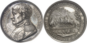 FRANCE
Louis-Philippe Ier (1830-1848). Médaille, le mémorial de Sainte Hélène, par Bovy 1840, Paris.
NGC MS 63 (5790006-071).
Av. NAPOLEON - EMPERE...