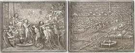 FRANCE
IIIe République (1870-1940). Médaille, Souvenir de l’Exposition Universelle par Jules-Édouard Roiné, SAMF n° 243 1900, Paris.
Av. LA. FRANCE....