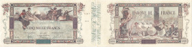 FRANCE
IIIe République (1870-1940). Billet de cinq mille francs (5000 francs) Flameng 1918.
PCGS VF30 (45080588).
Av. BANQVE DE FRANCE / CINQ MILLE...