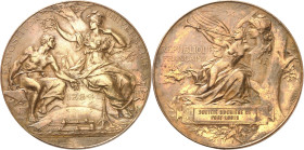 GUADELOUPE
IIIe République (1870-1940). Médaille, Exposition universelle de Paris 1889, Société sucrière de Port-Louis, Par L. Bottée 1889, Paris.
A...