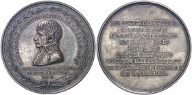 ITALIE
Gaule subalpine (1800-1802). Médaille, commandement de Bonaparte à la bataille de Marengo, par Brenet et Auguste An 8 (1800), Paris.
NGC MS 6...
