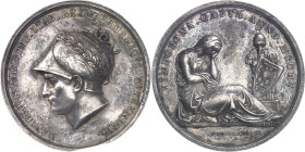 ITALIE
Milan, royaume d’Italie, Napoléon Ier (1805-1814). Médaille, prise de Vienne, par L. Manfredini 1805, Milan.
NGC AU 58 (5790006-042).
Av. NA...