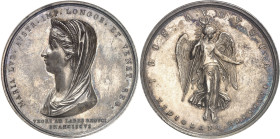 ITALIE
Lombardie-Vénétie, François Ier d’Habsbourg-Lorraine (1815-1835). Médaille, mort de l’impératrice Marie-Louise d’Autriche-Este à Vérone, par L...