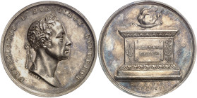 ITALIE
Lombardie-Vénétie, François Ier d’Habsbourg-Lorraine (1815-1835). Médaille, retour à Vienne de l’Empereur après son séjour en Italie, par Detl...
