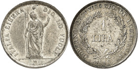 ITALIE
Lombardie, Gouvernement provisoire de (1848). Essai de 1 lira en étain argenté 1848, M, Milan.
PCGS SP Genuine Tooled - AU Detail (45859623)....
