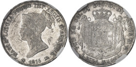ITALIE
Parme, Marie-Louise (1815-1847). 1 lire 1815, Milan.
NGC MS 61 (5787365-060).
Av. MARIA LUIGIA PRINC. IMP. ARCID. D'AUSTRIA. Buste diadémé à...