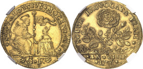 ITALIE
Venise, Alvise II Mocenigo (1700-1709). Oselle de 4 sequins 1708 - AN VIIII, Venise.
NGC MS 61 (2117145-031).
Av. *S* M* V* ALOYSIVS* MOCENI...