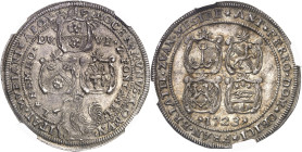ITALIE
Venise, Alvise III Mocenigo (1722-1732). Oselle 1723, Murano.
NGC MS 64 (5784534-016).
Av. (à 10 h) ALOY. - MOCEN* MVNVS. COMVN: - ITAT. MVR...