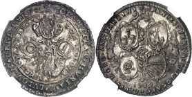 ITALIE
Venise, Ludovic Manin (1789-1797). Oselle 1789, Murano.
NGC MS 64 (5784534-014).
Av. (à 6 h) LUDOV. MANIN. D. MVNVS. COMMVNITTAT. MVRIAN et ...