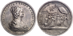 MEXIQUE
Charles IV (1788-1808). Médaille, Ordre des Dames nobles de la reine Marie-Louise, par Jeronimo Antonio Gil 1793, Mexico.
NGC MS 62 (5788889...