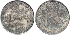 PAYS-BAS
Utrecht, République des Sept Provinces-Unies des Pays-Bas (1581-1795). Ducaton (cavalier d’argent) 1791, Utrecht.
PCGS MS64 (40175885).
Av...