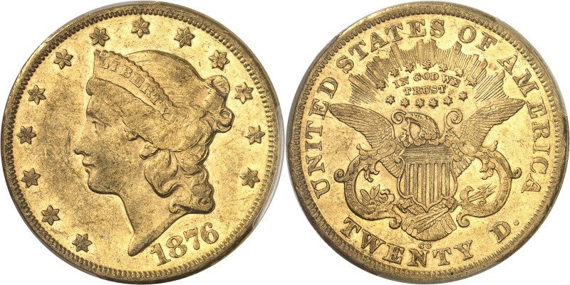 USA
République fédérale des États-Unis d’Amérique (1776-à nos jours). 20 dollar...