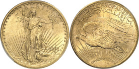 USA
République fédérale des États-Unis d’Amérique (1776-à nos jours). 20 dollars Saint-Gaudens 1911, S, San Francisco.
PCGS MS65 (44177425).
Av. LI...
