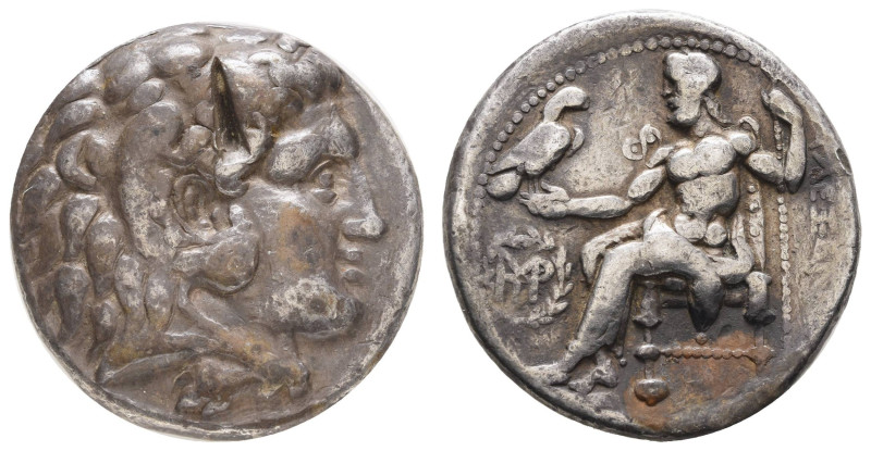 Griechen Macedonia
Alexander III. der Große, 336-323 v.u.Z. AR Tetradrachme o.J...