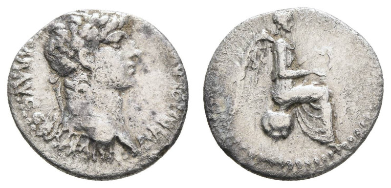 Römer Kaiserzeit
Nero, 54-68 AR Hemidrachme Kappadokien, Ceasarea, Av.: unbekle...