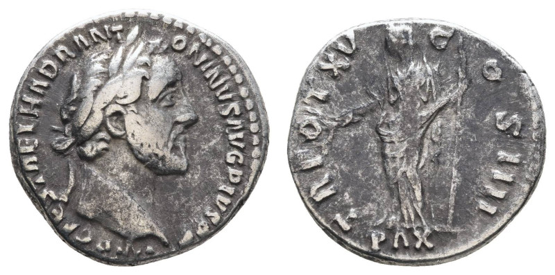 Römer Kaiserzeit
Antonius Pius, 138-161 AR Denar o.J. Av.: IMP CAES T AEL HADR ...