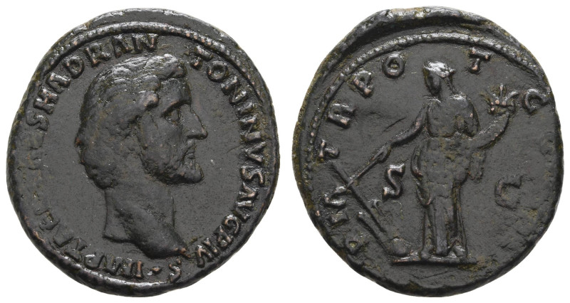 Römer Kaiserzeit
Antonius Pius, 138-161 Æ As 139 n. Chr. Rom Av.: IMP T AEL CAE...