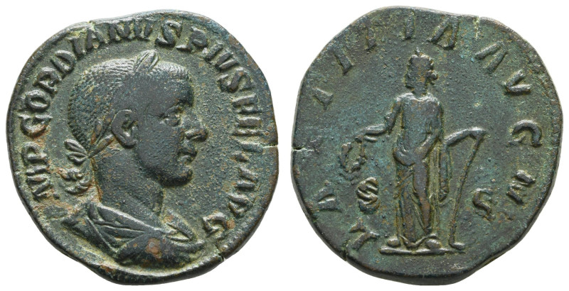 Römer Kaiserzeit
Gordianus III., 238-244 Æ Sesterz 238-239 Rom Av.: IMP GORDIAN...