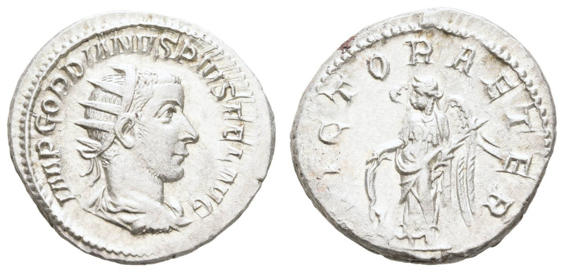 Römer Kaiserzeit
Gordianus III., 238-244 AR Antoninian 243-244 n. Chr. Rom Av.:...