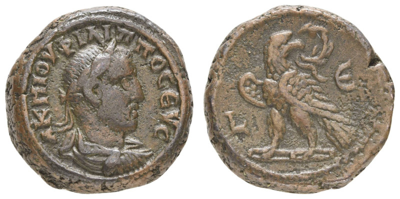 Römer Kaiserzeit
Philippus I. Arabs, 244-249 Æ Tetradrachme o.J. Av.: seine bel...