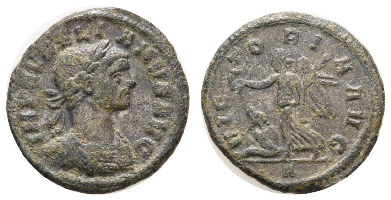 Römer Kaiserzeit
Aurelianus, 270-275 Æ Denar Rom Av.: IMP AVRELIANVS AVG, Büste...