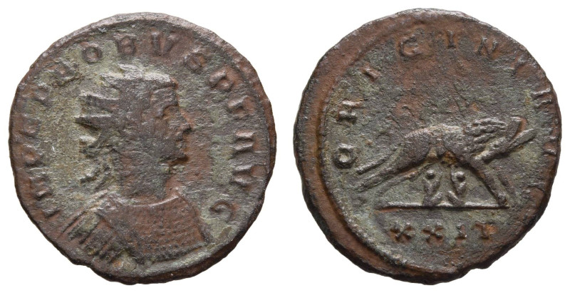 Römer Kaiserzeit
Probus, 276-282 AE Antoninian Siscia Av.: IMP C PROBVS P F AVG...