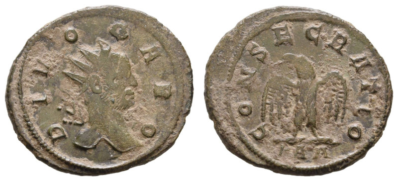 Römer Kaiserzeit
Carus, 282-283 AE Antoninian 283-285 n. Chr. Rom Konsekrations...