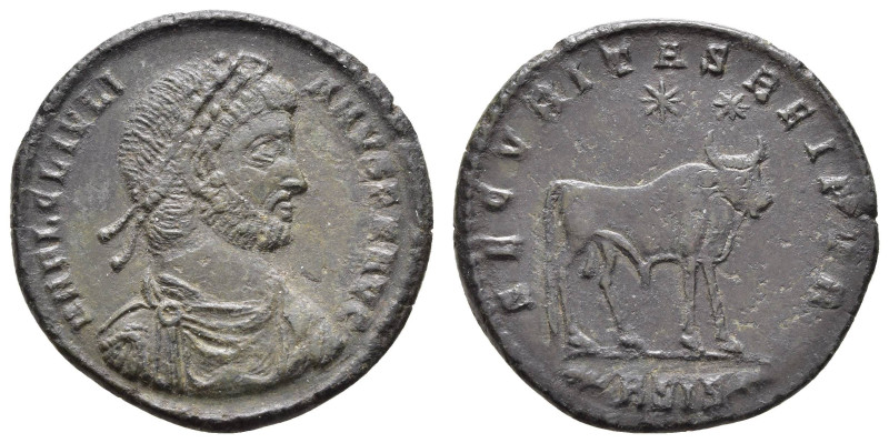 Römer Kaiserzeit
Julianus II. Apostata, 355-363 Æ Doppelmaiorina 361-363 Siscia...