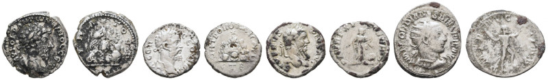 Römer Kaiserzeit
Lots und Sammlungen kleines Lot aus insgesamt 4 Münzen, zwei P...