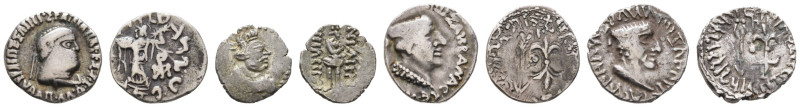 Zentralasien Lots und Sammlungen
 Lot aus 4 antiken Silbermünzen, darunter eine...