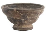 Antike Objekte
 Schale; Höhe ca. 4 cm; Durchmesser ca. max. 7,5 cm