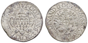bis 1799 Köln
Stadt 1627 4 Albus, mit Titel Ferdinand II. 2.77 g.