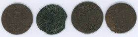 bis 1799 Belgien
Lüttich Lot aus 7 Münzen und Medaillen: 3x Liard unter Ferdinand von Bayern 1612-1650, 1 x Maximilian Heinrich von Bayern 1650 - 168...