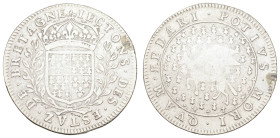 bis 1799 Frankreich
Ludwig XIV., 1643-1715 ohne Jahr (1651) Jeton à l'hermine, Av.: bekröntes Wappen über Lorbeerzweigen, IECTONS · DES · ESTAZ · DE ...