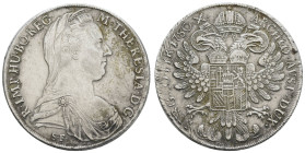 bis 1799 Habsburg
Maria Theresia, 1740-1780 Taler 1780 (1817-1833) Venedig Kratzer und Randfehler Hafner 37a 27.59 g. ss