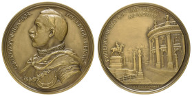 Sonstige Medaillen Deutschland
Preußen Bronzemedaille 1905 von W. Haverkamp unter Wilhelm II., auf die Einweihung des Kaiser-Friedrich-Museums, heute...