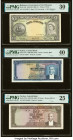 Bahamas Bahamas Government 1 Pound 1936 (ND 1963) Pick 15d PMG Very Fine 30; Turkey Central Bank 5; 50 Lirasi 1930 (ND 1952); (1964) Pick 154a; 175a T...