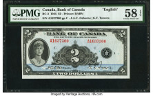 Canada Bank of Canada $2 1935 BC-3 PMG Choice About Unc 58 EPQ. 

HID09801242017

© 2022 Heritage Auctions | All Rights Reserved