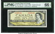 Canada Bank of Canada $20 1954 BC-41b PMG Gem Uncirculated 66 EPQ. 

HID09801242017

© 2022 Heritage Auctions | All Rights Reserved