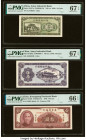 China Group Lot of 5 Examples PMG Superb Gem Unc 67 EPQ (4); Gem Uncirculated 66 EPQ. 

HID09801242017

© 2022 Heritage Auctions | All Rights Reserved...