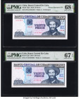 Binary Repeater Serial Number; Binary Repeater Rotator Repeater Serial Number Cuba Banco Central de Cuba 20 Pesos 2019 Pick 122n Two Examples PMG Supe...