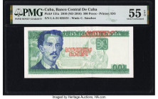 Offset Printing Error Cuba Banco Central de Cuba 500 Pesos 2010 (ND 2016) Pick 131a PMG About Uncirculated 55 EPQ. 

HID09801242017

© 2022 Heritage A...
