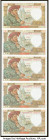 France Banque de France 50 Francs 23.1.1941; 13.3.1941 (4) Pick 93 Five Examples Crisp Uncirculated. 

HID09801242017

© 2022 Heritage Auctions | All ...